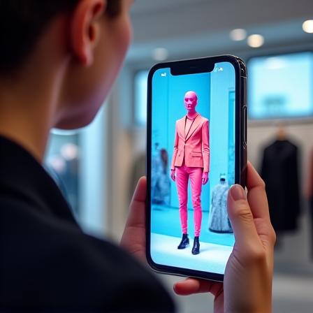 Augmented reality fashion try-on