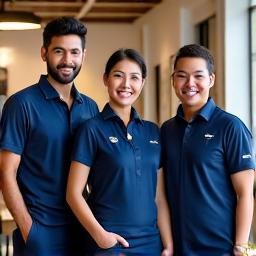 Custom uniforms for businesses