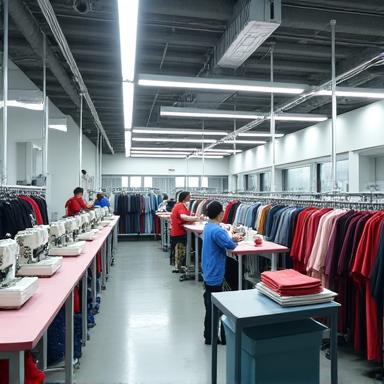 Ethical clothing production facility