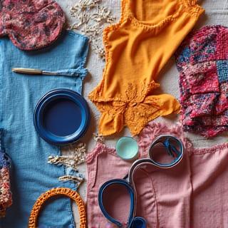 Fashion upcycling creative techniques