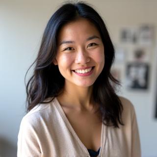 Maya Chen, Lead Fashion Designer