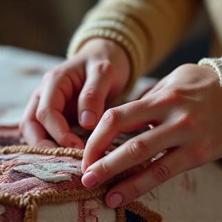 Vintage clothing restyling process