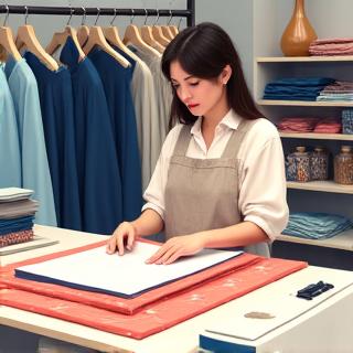 Zero waste clothing production process